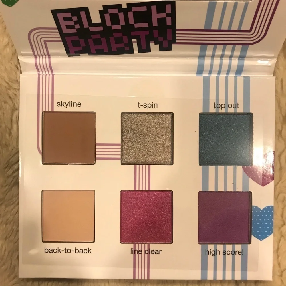 3 for $20 Tetris x Ipsy Game On eyeshadow palette